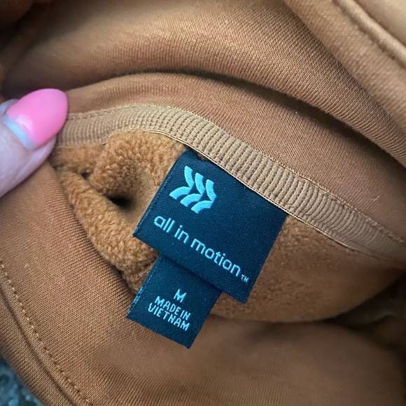 All in Motion Asymmetrical Zip Pullover Sweatshirt - Picture 8 of 8